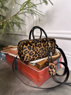 Сумка-боулер Christian Villa cv06349 cavallino leo