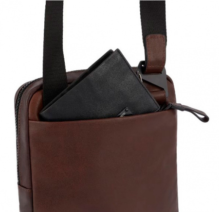 Вертикальная сумка Piquadro Harper CA1816AP/TM