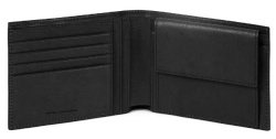 Кошелек Piquadro Black Square PU257B3R/N