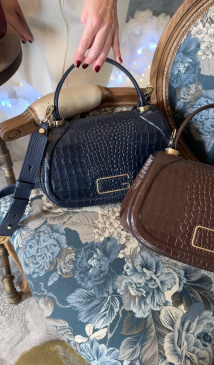 Сэтчел Gironacci gir3141 krokis/vitello notte/notte