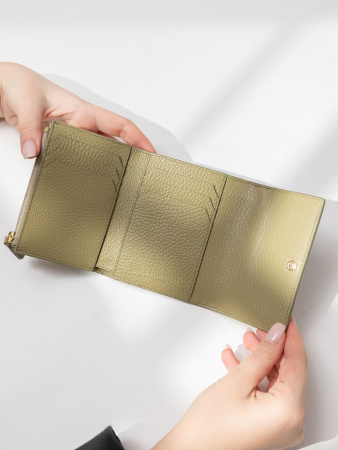 Кошелек Carlo Salvatelli cs161 gemma pistacchio