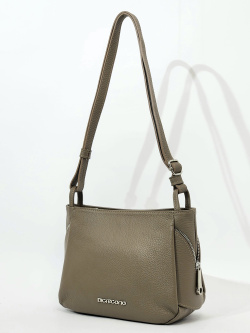 Сумка-тоут Di Gregorio gr8883 vitello tortora argento