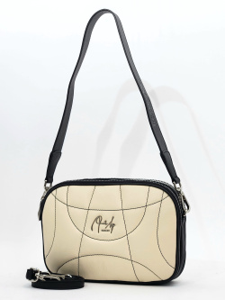 Мини-боулер Renato Angi ra2604936-030 beige/nero