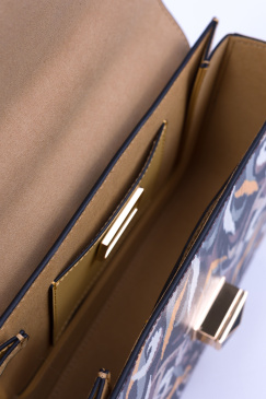 Мини-сэтчел Cromia It Greta cr1406070 mostarda