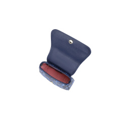 Сэтчел Braccialini Flower B19140-PP 200 pelle blu