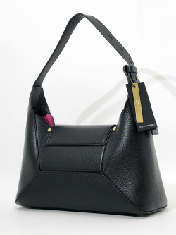 Сумка-тоут Carlo Salvatelli cs721 gemma nero