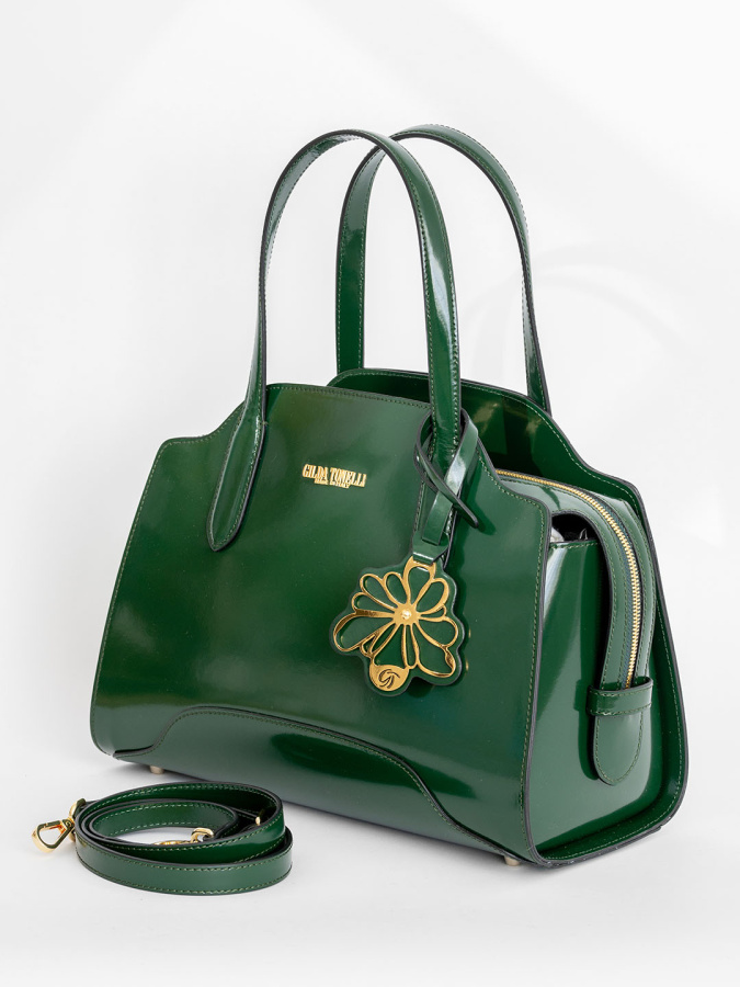 Сумка-тоут Gilda Tonelli gt1060 pad verde