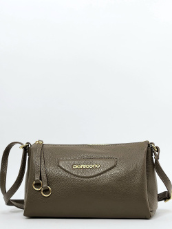 Сумка-багет Di Gregorio gr8766 vitello taupe oro