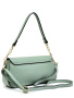 Сумка-багет Di Gregorio gr8836N vitello menta oro