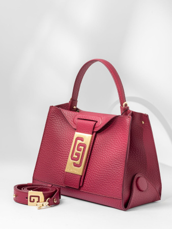 Сумка-тоут Gironacci gir2493 velvet magenta