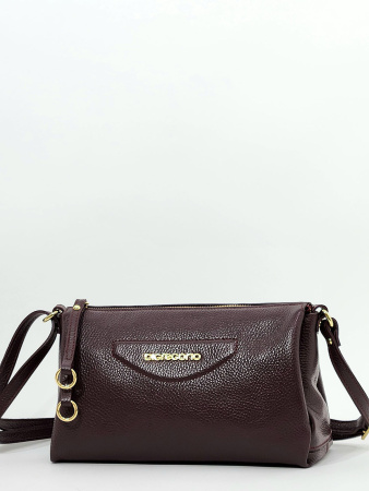 Сумка-багет Di Gregorio gr8766 vitello bordo oro