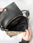 Клатч Ermanno Scervino Alicia Leo sce12402060 leopard