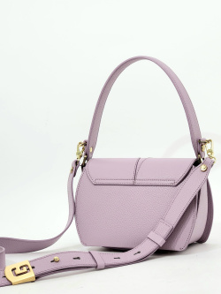 Мини-сэтчел Gironacci gir3220 vitello/calf lilla/pistacchio