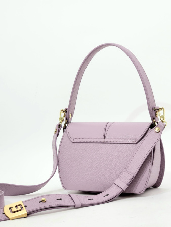 Мини-сэтчел Gironacci gir3220 vitello/calf lilla/pistacchio