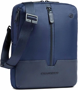 Вертикальная сумка Piquadro Marcel CA1816W138/BLU