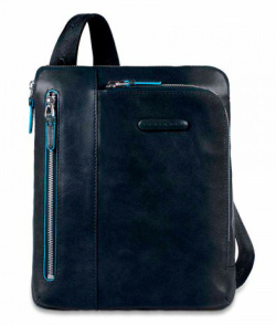 Вертикальная сумка Piquadro Blue Square CA1816B2/BLU2