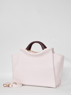 Сумка-тоут Gironacci gir532 vitello bianco