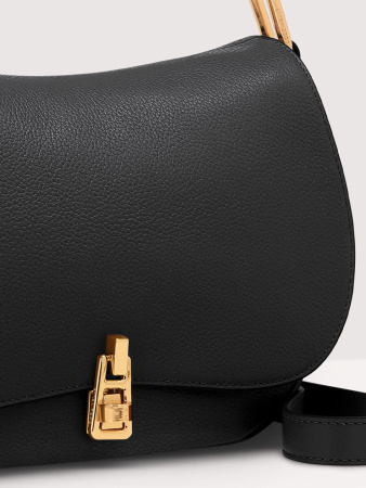 Сумка-седло Coccinelle Magie Medium E1MQF180301 001 noir