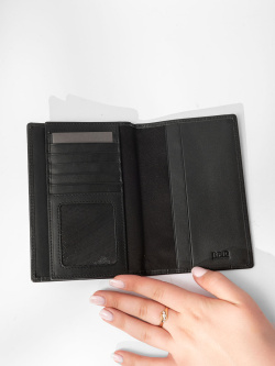 Обложка для паспорта Baldinini Dave Wallet G00PMGBX3113999 black