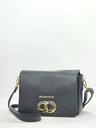 Мини-сэтчел Di Gregorio gr8940 vitello grigio oro