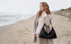 Сумка-хобо Loristella Mia ls3072 nero