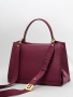 Сумка-тоут Gironacci gir2493 velvet magenta