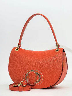 Сумка-седло Carlo Salvatelli cs752 cervino corallo