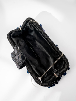 Сумка-багет Alex Max am2101 black