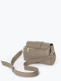 Сумка-багет Di Gregorio gr8745 vitello taupe oro