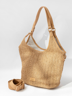 Шоппер Steffalini sf1180 paglia marrone