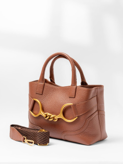 Мини-шоппер Tosca Blu Boreal TF2427B82 brown