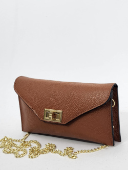 Клатч Steffalini st4815 vitello cuoio