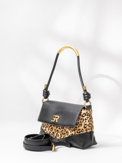 Клатч Ermanno Scervino Alicia Leo sce12402060 leopard
