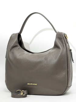 Сумка-хобо Di Gregorio gr8965 vitello smog oro