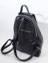 Рюкзак Di Gregorio gr9221 vitello nero argento