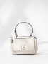 Мини-сэтчел Ermanno Scervino Eba sce12401855 ivory