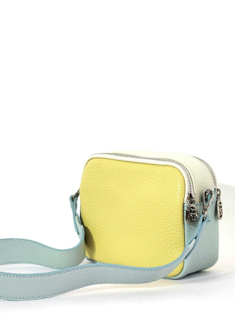 Мини-боулер Sara Burglar sb916 giorgia bufalo giallo/marine/bianco