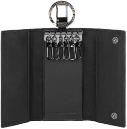 Ключница Piquadro Black Square PC1397B3/N