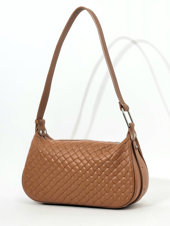 Сумка-багет Steffalini st1329 vitello cuoio