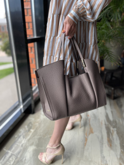 Тоут-шоппер Gironacci gir2511 velvet fumo