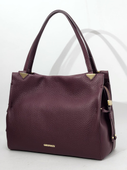 Сумка-тоут Gironacci gir3262 velvet bordo