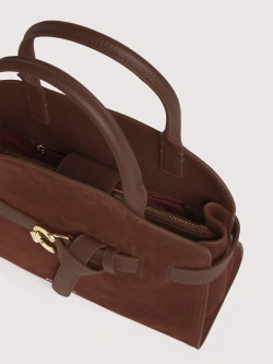 Сумка-тоут Coccinelle Sabine E1TLB180201 W20 brunette