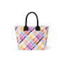 Шоппер Braccialini Summer B18221-TC 2198 tessuto tartan