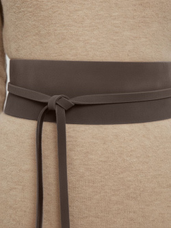 Ремень Curanni cu17C scamosciato taupe