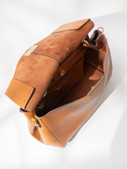 Сэтчел Ermanno Scervino Eba AW25 sce12402027 tan