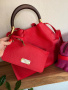 Сумка-тоут Gironacci gir3461 velvet rosso