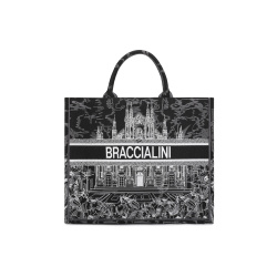 Шоппер Braccialini Queen B18591-TY 3250 tessuto/polisynt milano