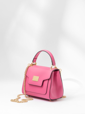 Мини-сэтчел Piumelli Cyclamen L814 pink bubble