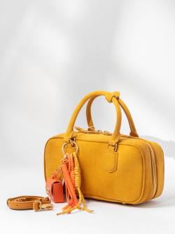 Сумка-боулер Steffalini sf5423 camoscio ocra