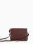 Сумка Di Gregorio gr796 vitello bordo oro